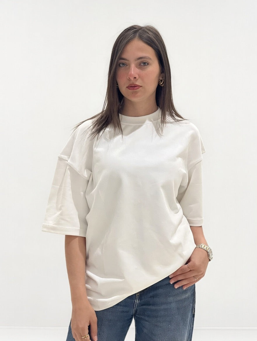 ZREX  BASIC OVERSIZED T SHIRT