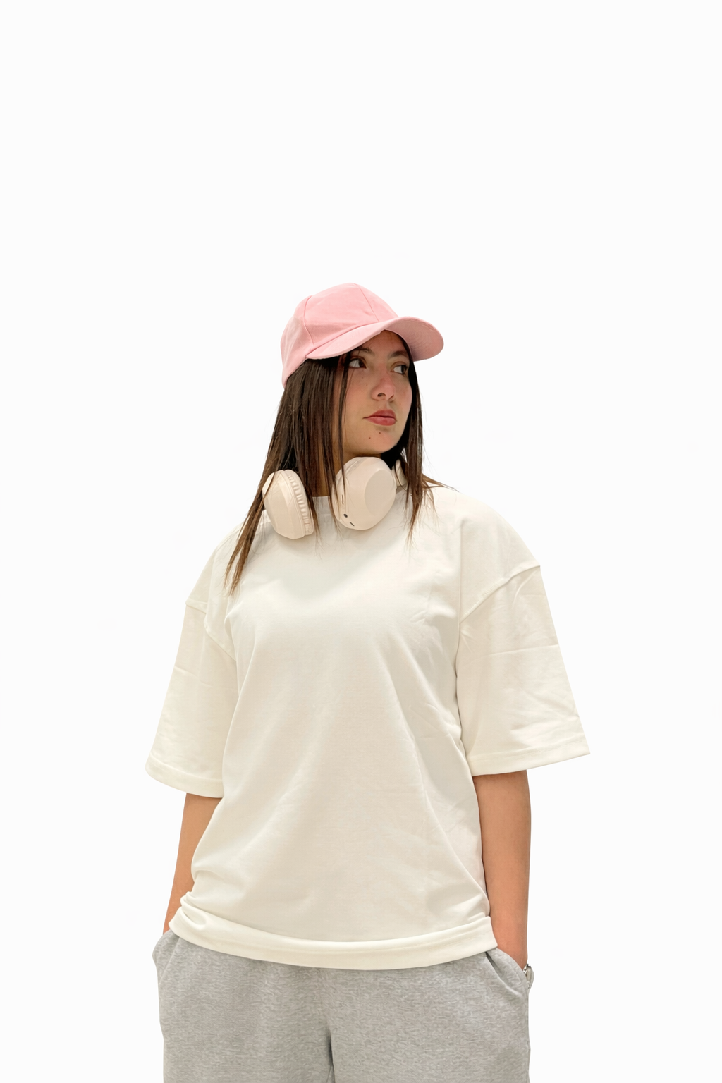 ZREX  BASIC OVERSIZED T SHIRT