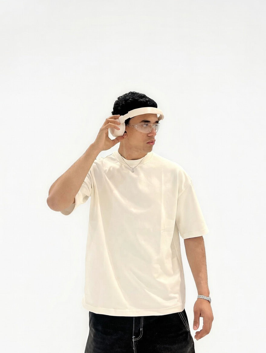 ZREX  BASIC OVERSIZED T SHIRT