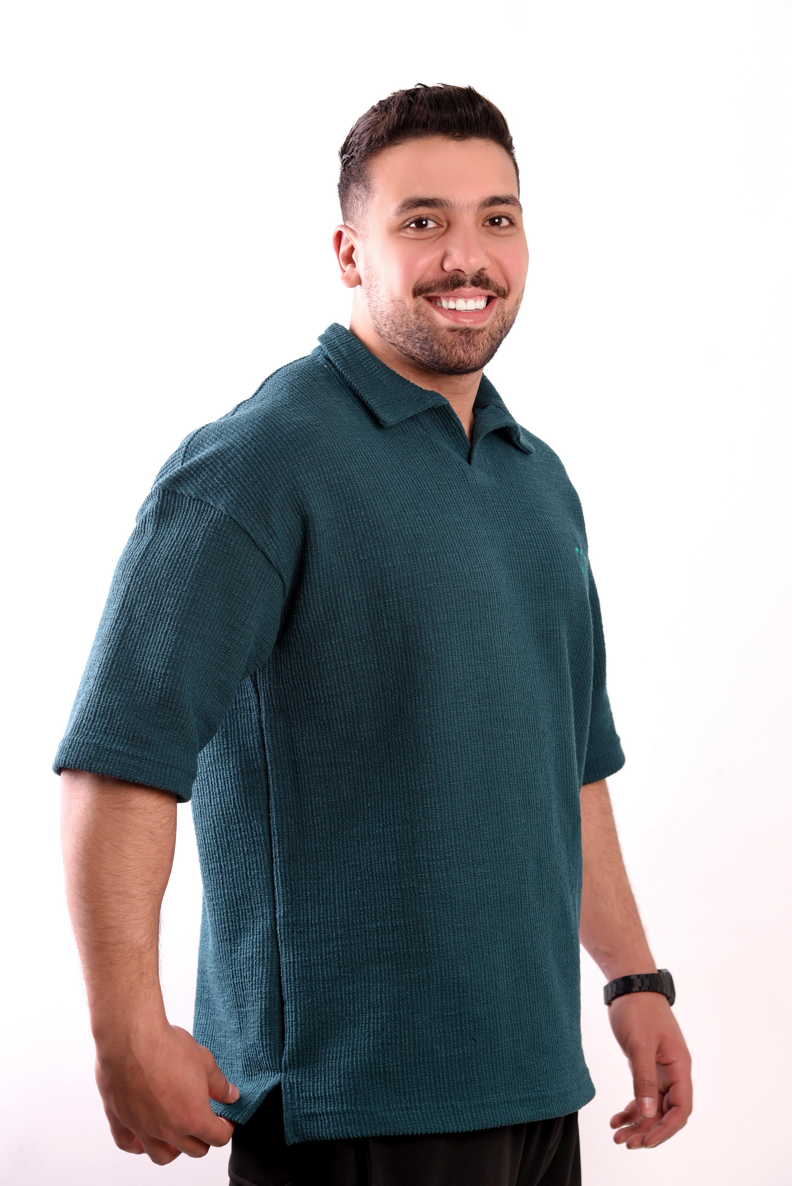 ZREX POLO T-SHIRT OVERSIZED