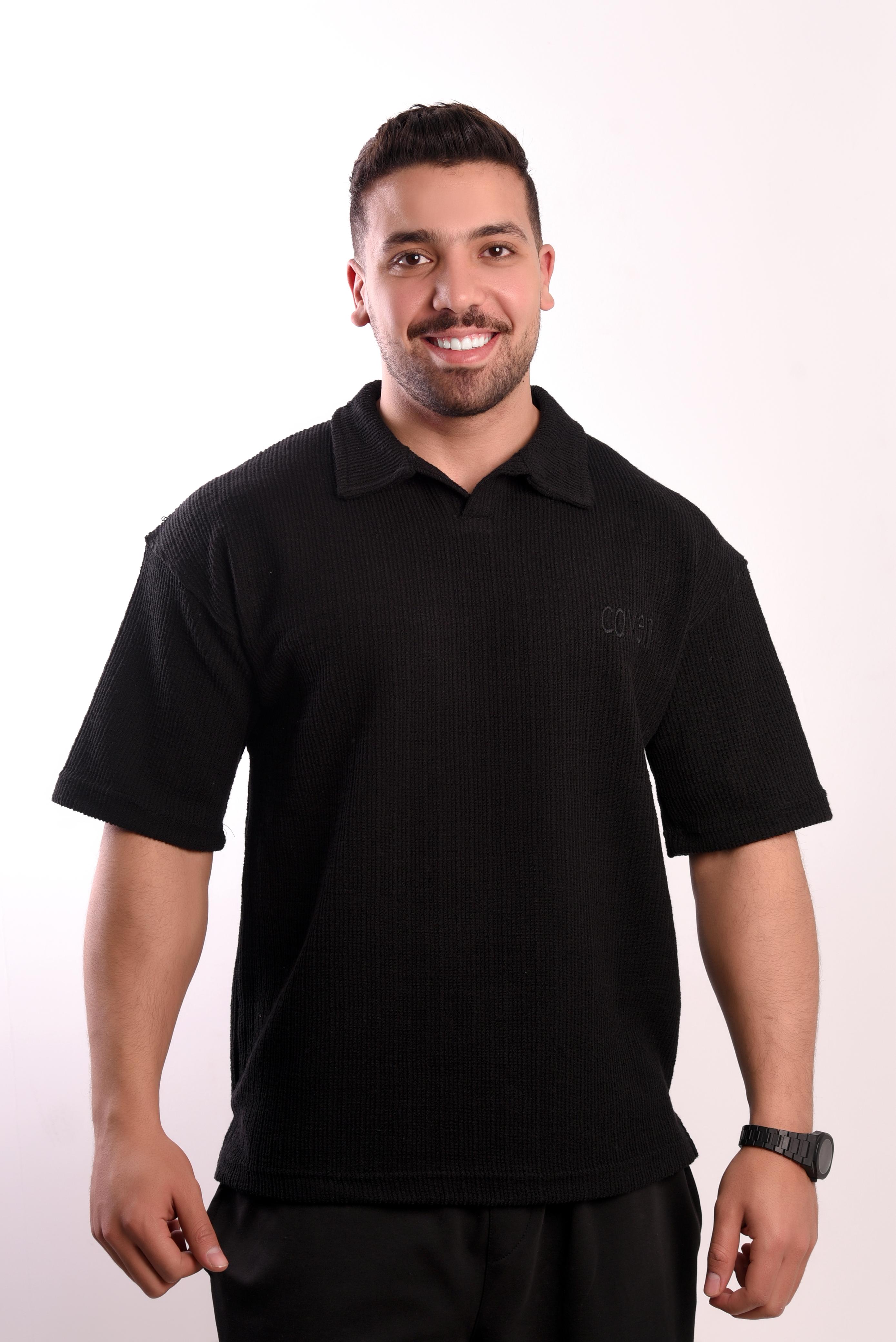 ZREX POLO T-SHIRT OVERSIZED