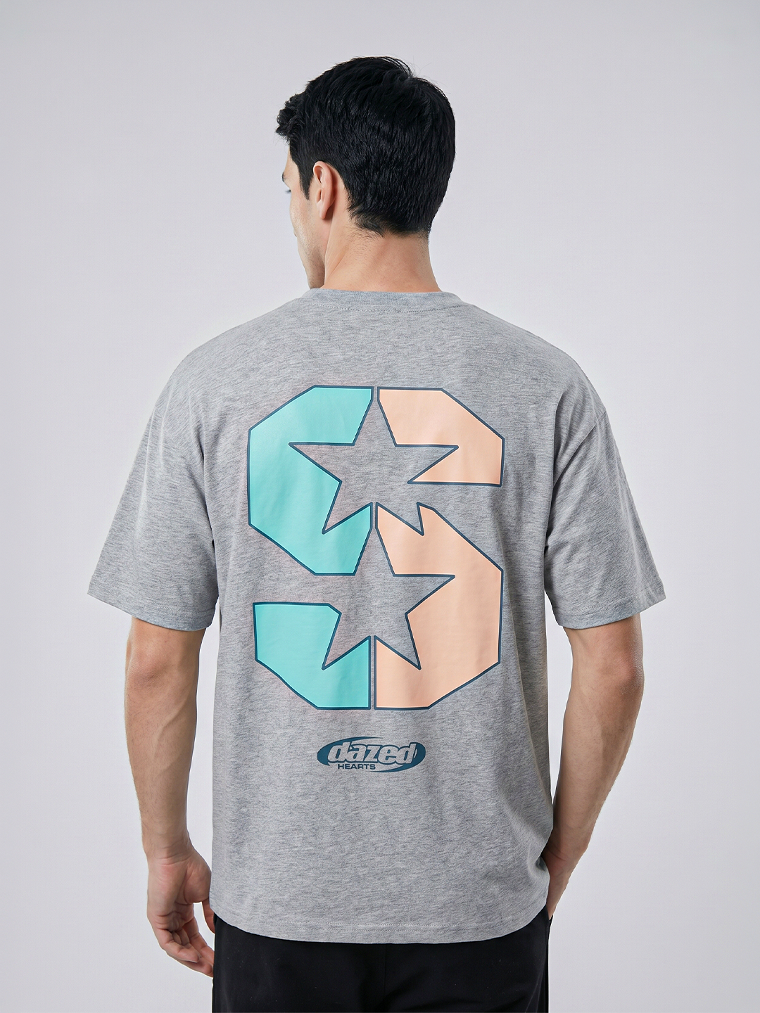 ZREX SHORT SLEEVE OVERSIZED T SHIRT