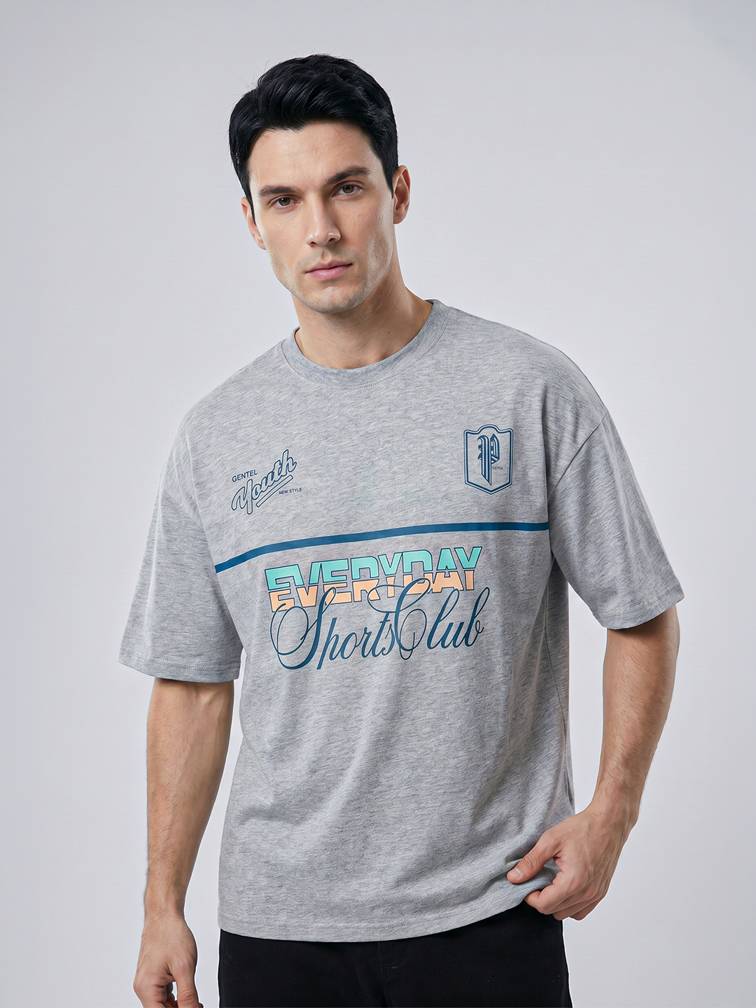 ZREX SHORT SLEEVE OVERSIZED T SHIRT