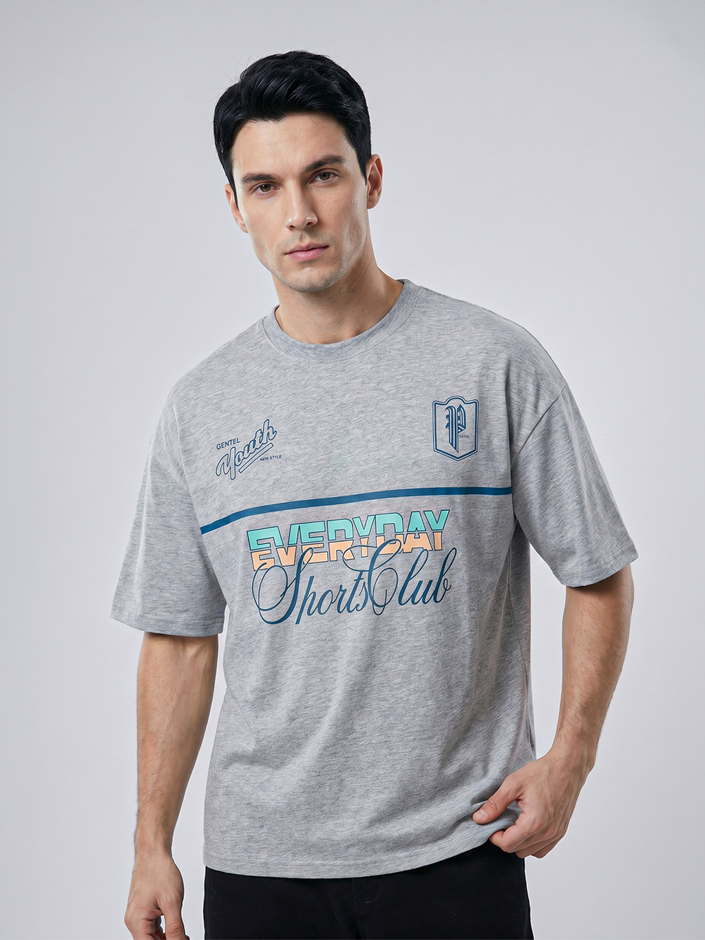 ZREX SHORT SLEEVE OVERSIZED T SHIRT