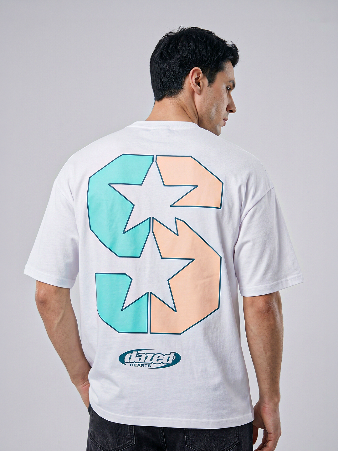 ZREX SHORT SLEEVE OVERSIZED T SHIRT