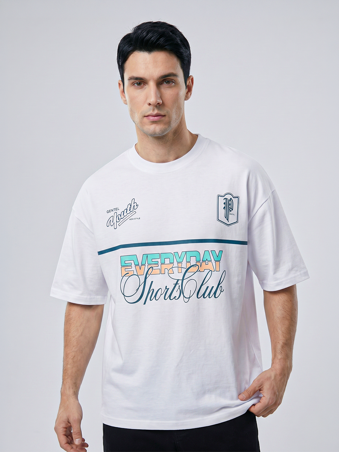 ZREX SHORT SLEEVE OVERSIZED T SHIRT