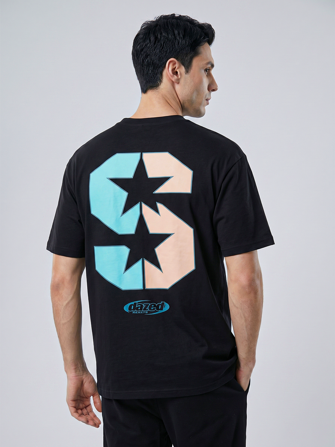 ZREX SHORT SLEEVE OVERSIZED T SHIRT