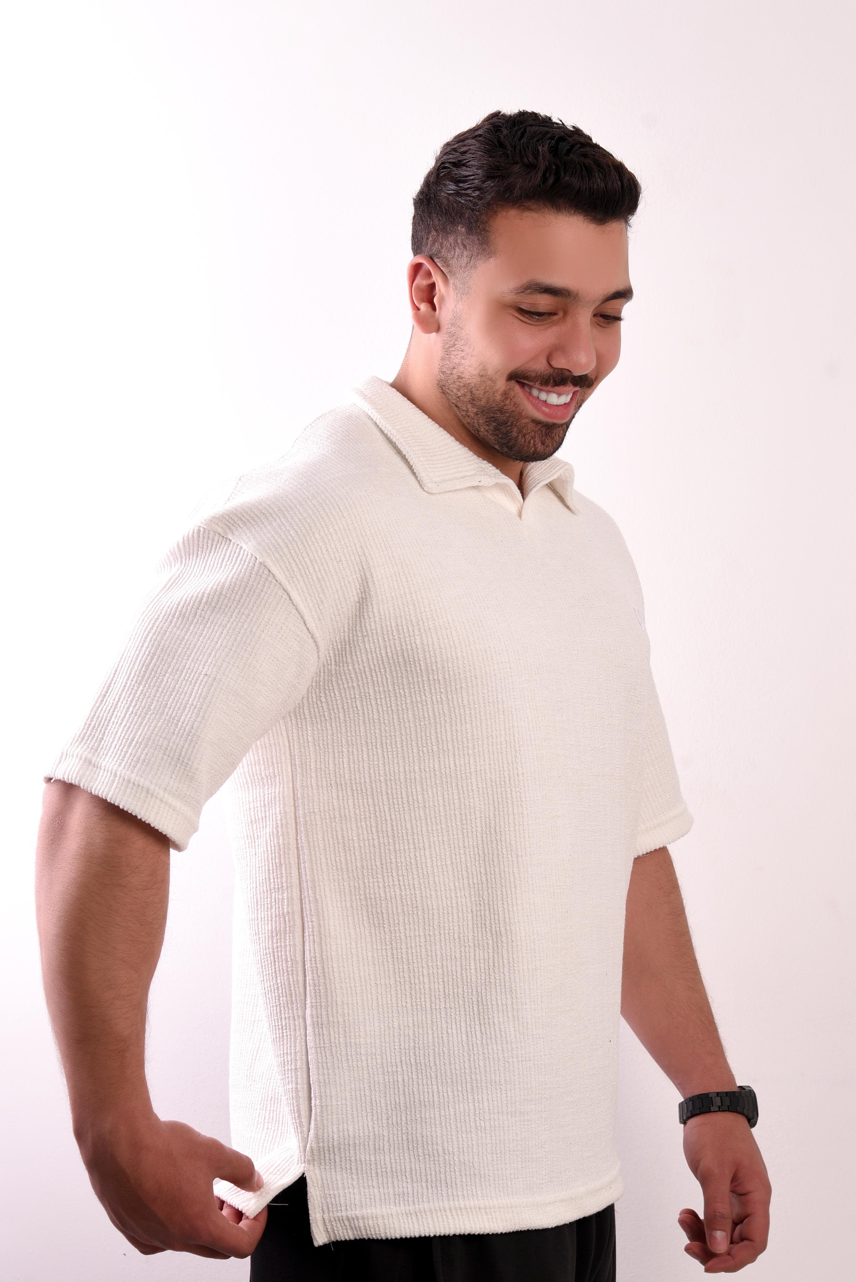 ZREX POLO T-SHIRT OVERSIZED