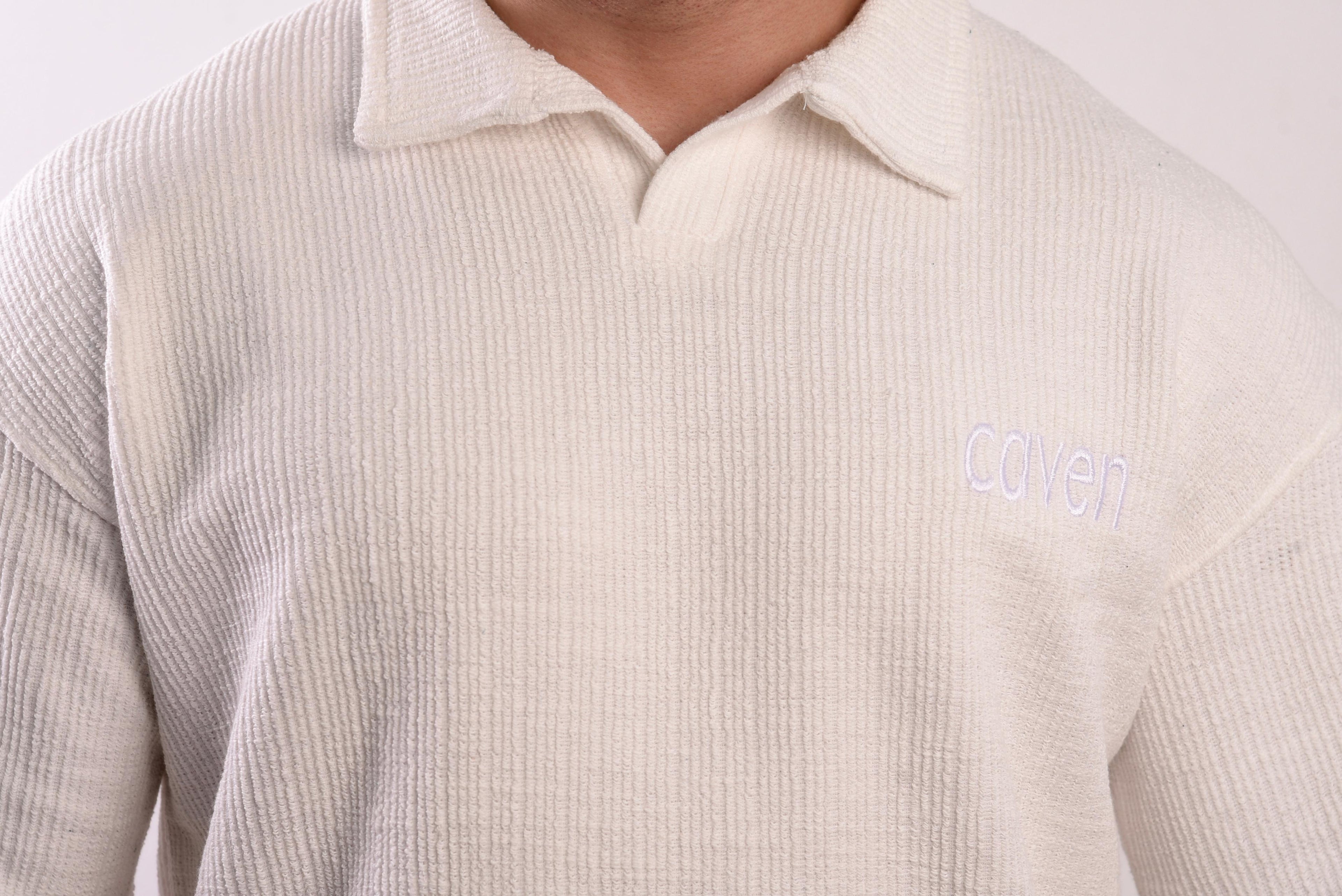 ZREX POLO T-SHIRT OVERSIZED