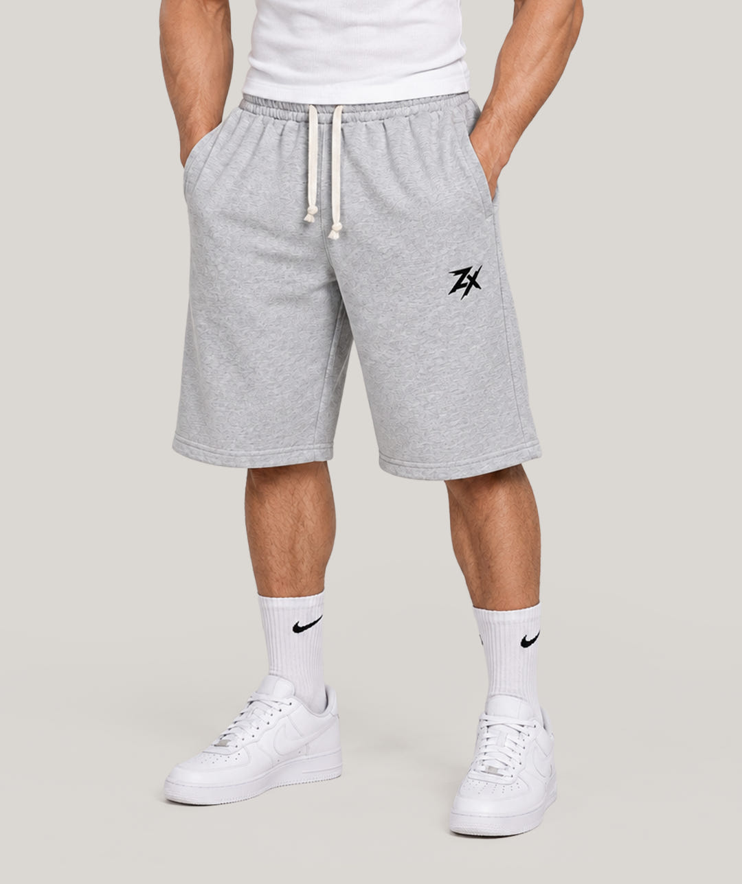 ZREX SWEAT SHORTS